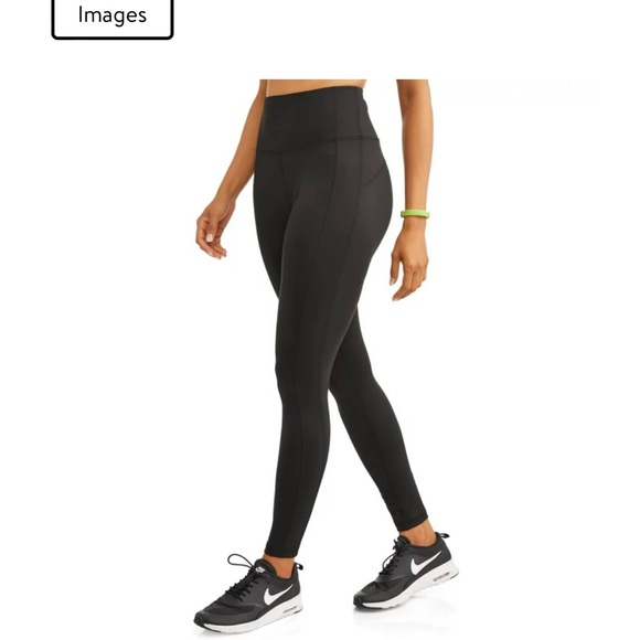 NWT Avia Woman’s Performance Ankle Exercise Pant with Side Pockets Grey XS 0-2 - Picture 2 of 8